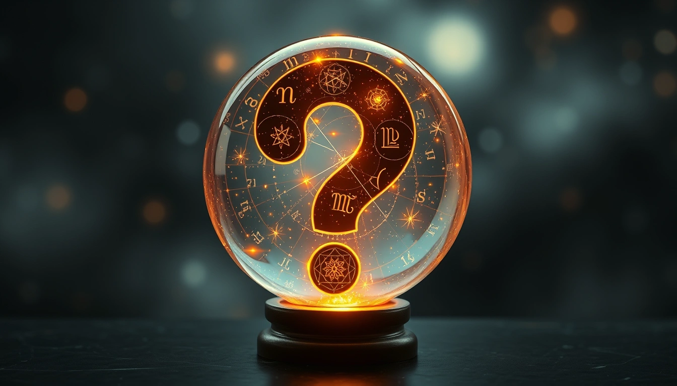 Astrology FAQ crystal ball