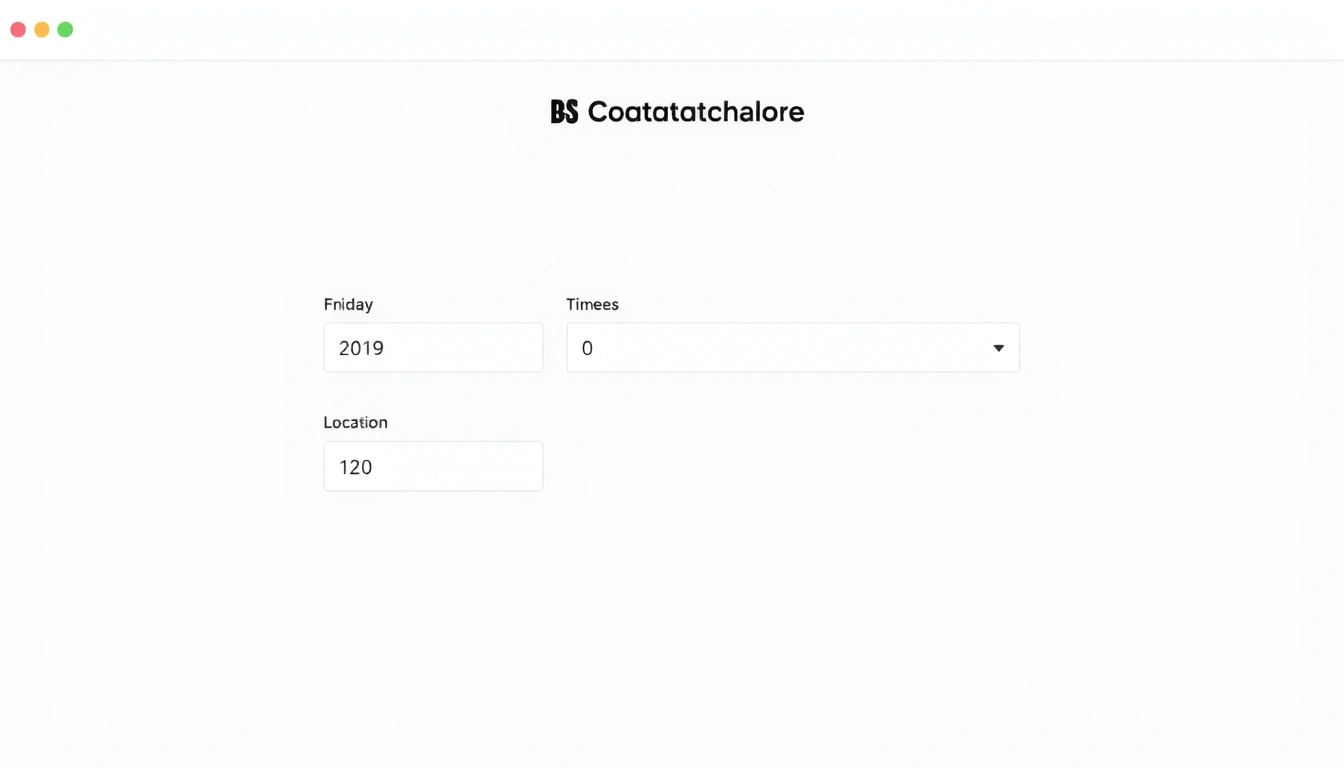 Birth chart calculator input form example