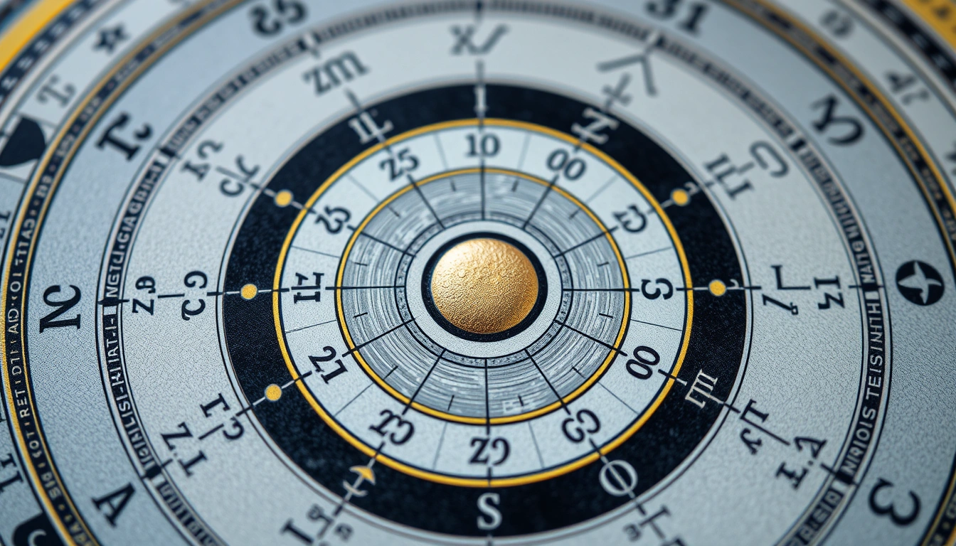 Natal chart planets table with zodiac signs and degrees