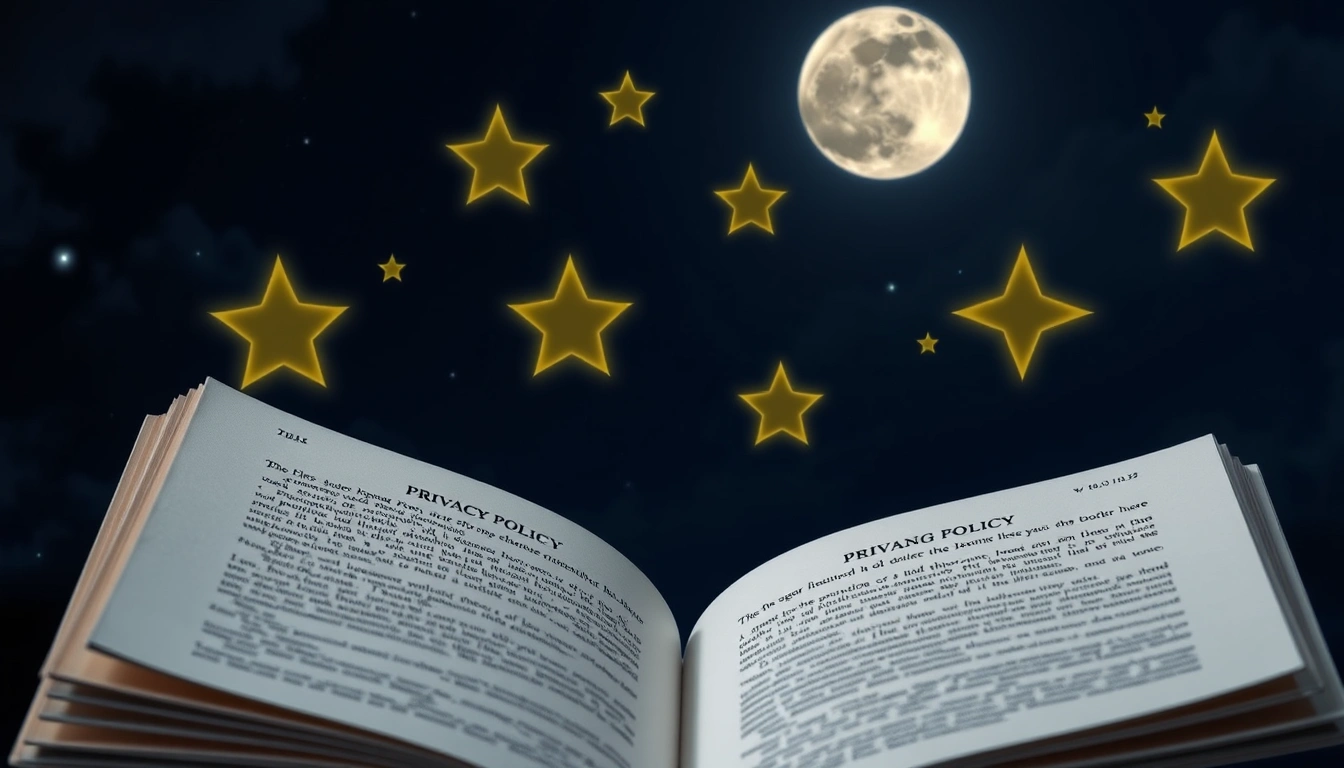 Privacy policy updates notification