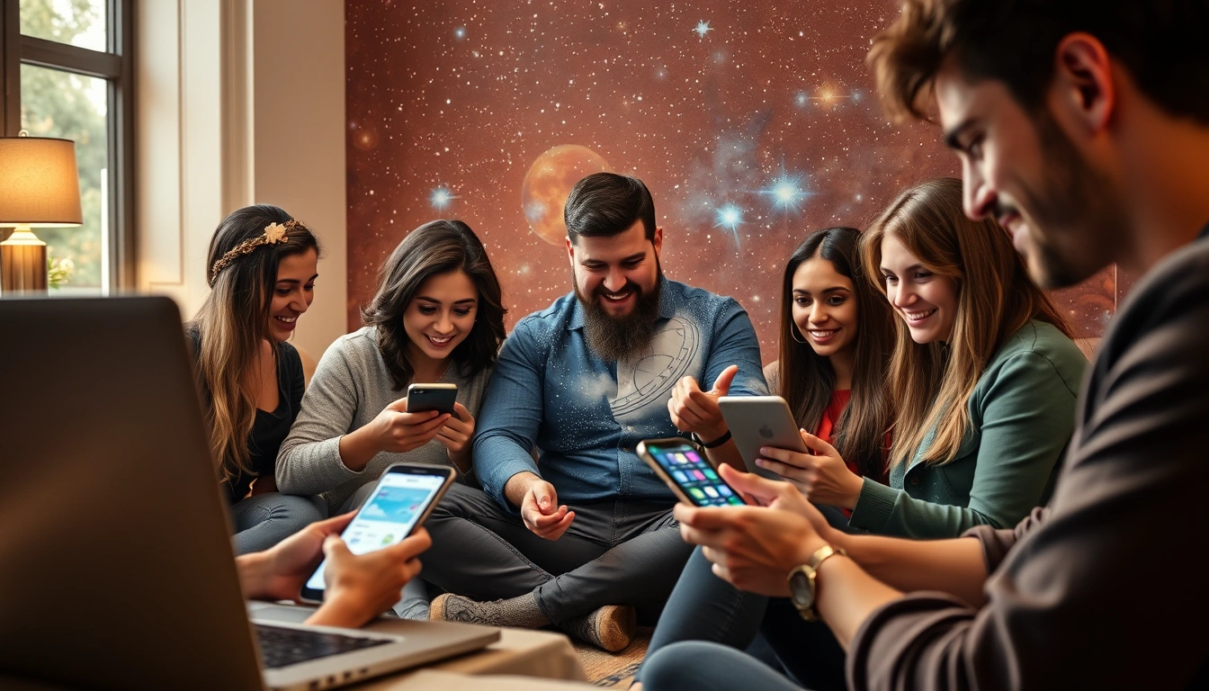 Users benefiting from YesAstrology platform