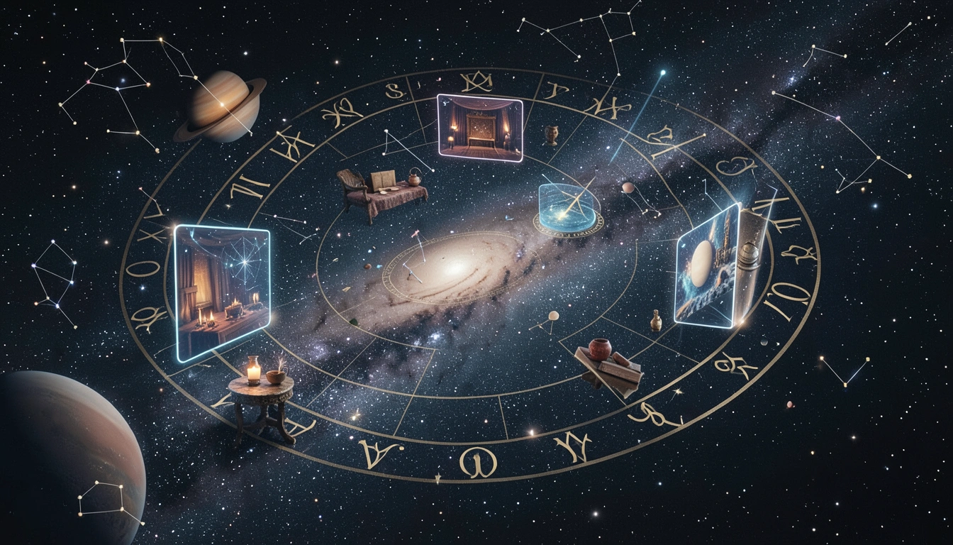 Galactic spirals with holographic ad portals