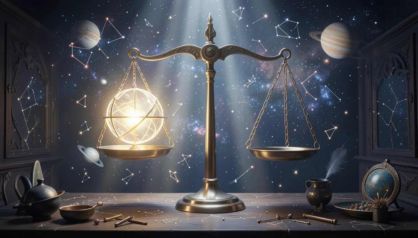 Balanced scales illustrating no additional cost in affiliate partnerships