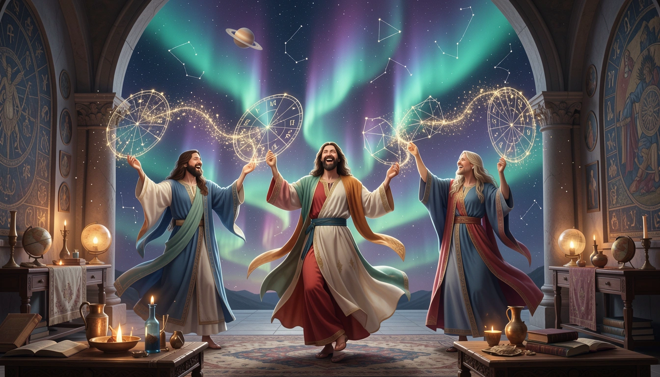 Dedicated passionate astrology authors