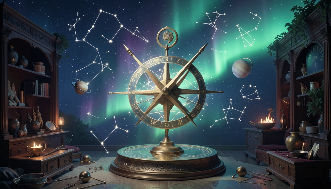 Astrolabe updating to modern cosmic orbiter