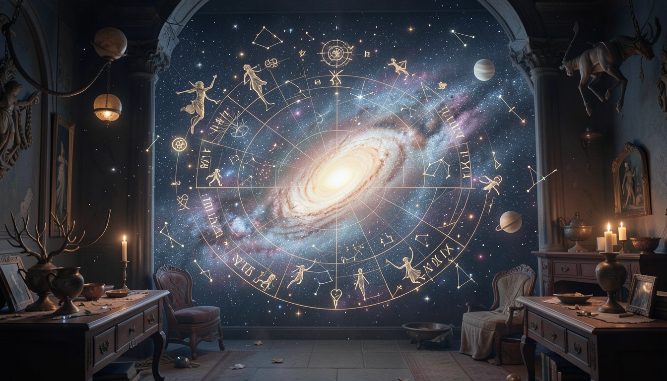 Galaxy spiral updating cosmic policy runes