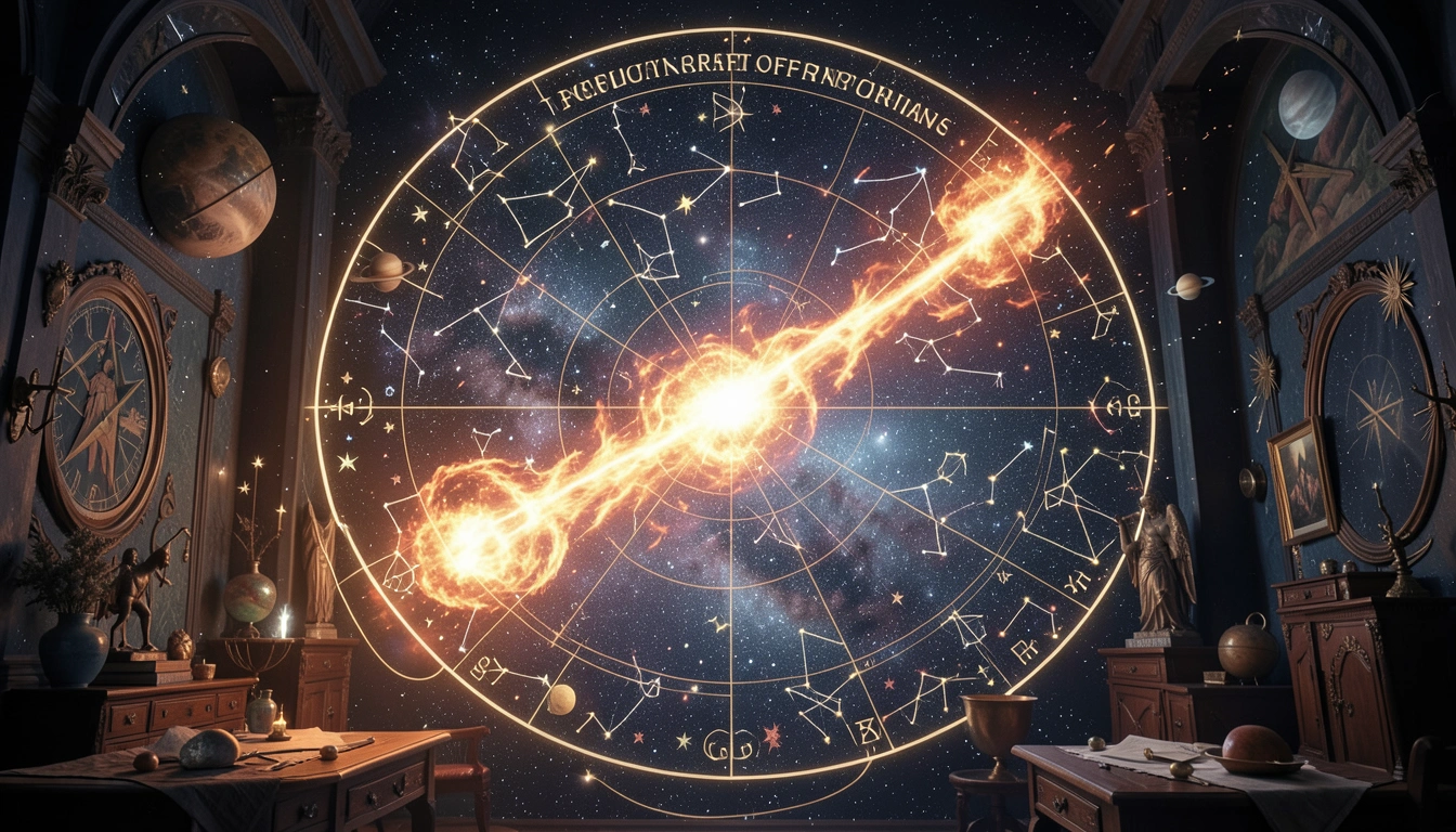 Meteor shower purging repeats in protected zodiac realm