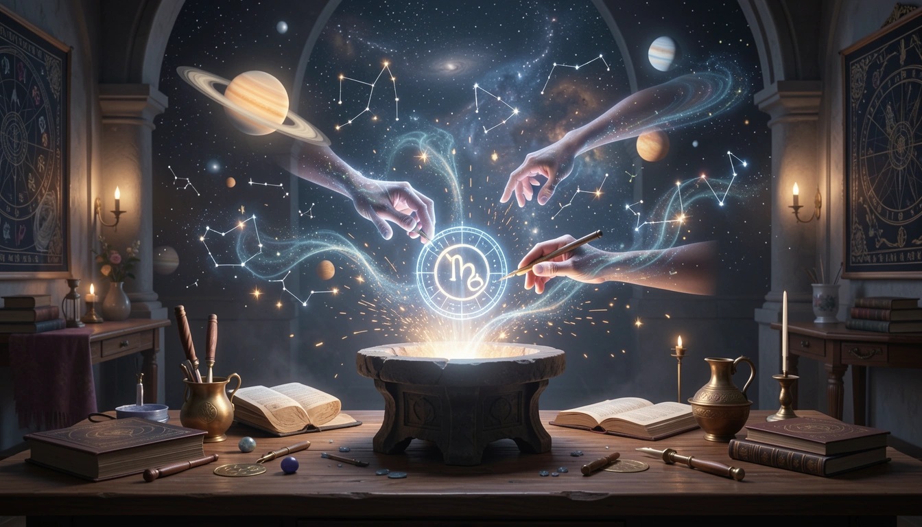 Forging zodiac sigils from starlight