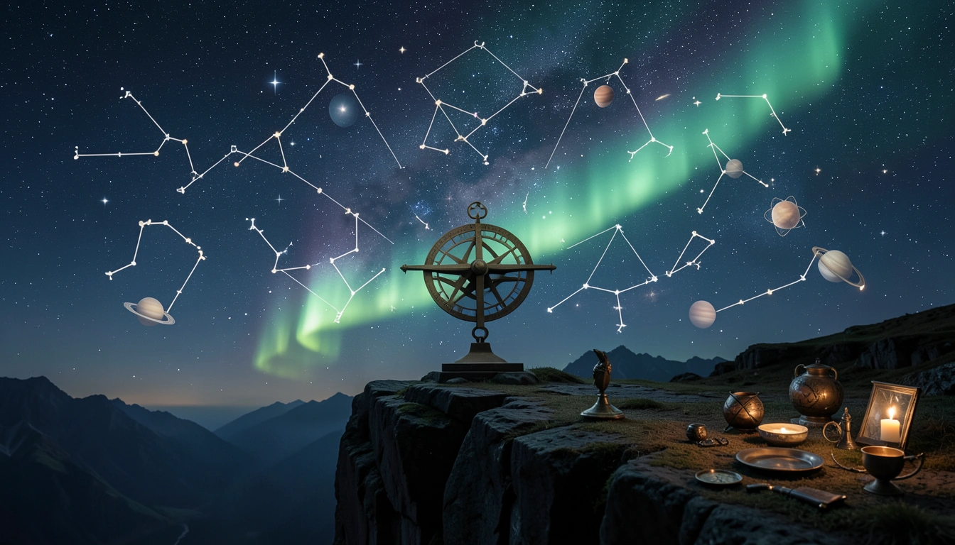 Astrolabe embodying editorial independence in astrology