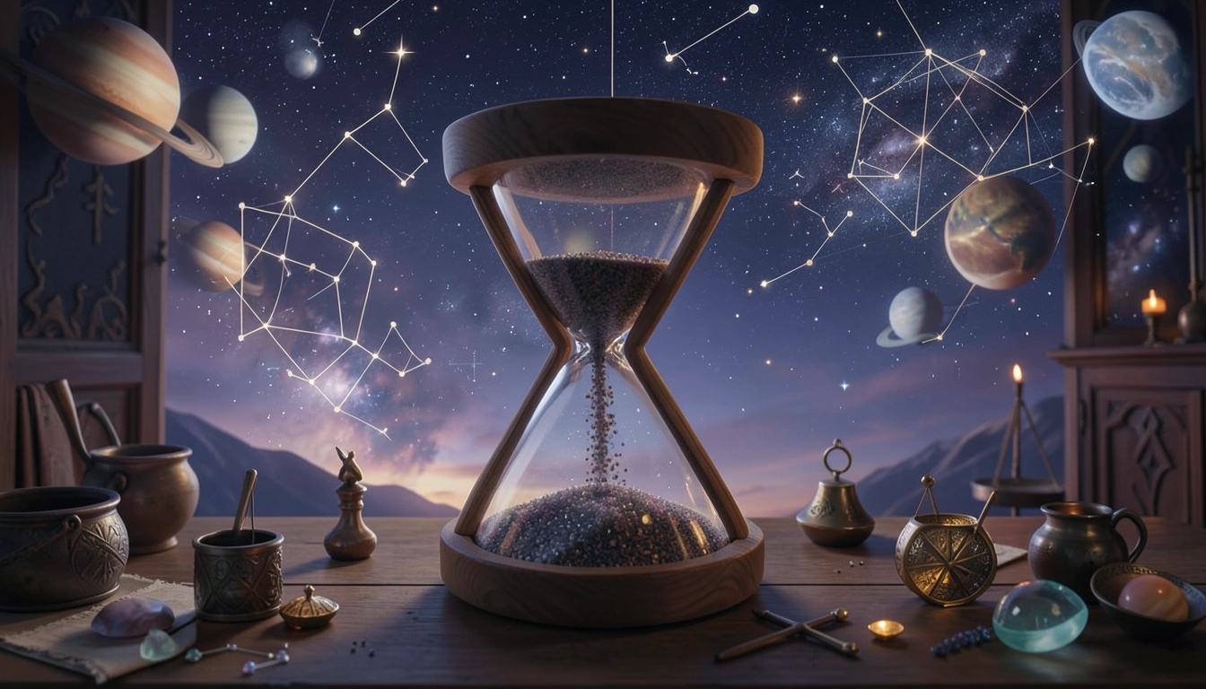 Data retention cycles in astrology