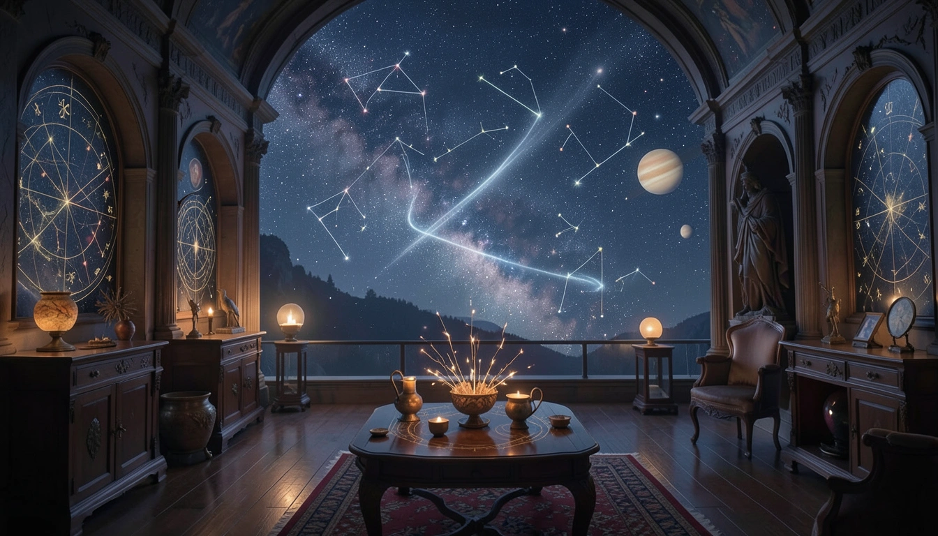 Veri saklama süresini simgeleyen kuyruklu yıldız izleri