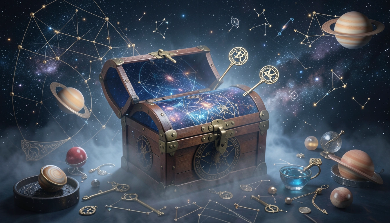 Zodiac-locked chest referencing privacy policy