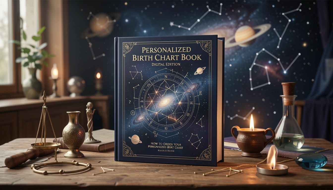 Personalized Birth Chart Book (Digital Edition) - How to Order Your Personalized Birth Chart Book