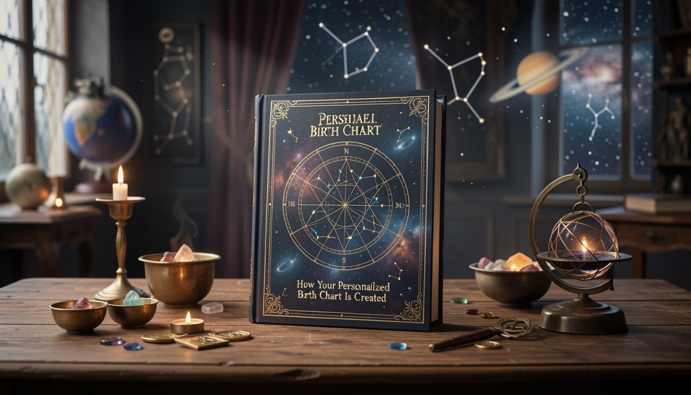 Personalized Birth Chart Book (Digital Edition) - How Your Personalized Birth Chart Is Created