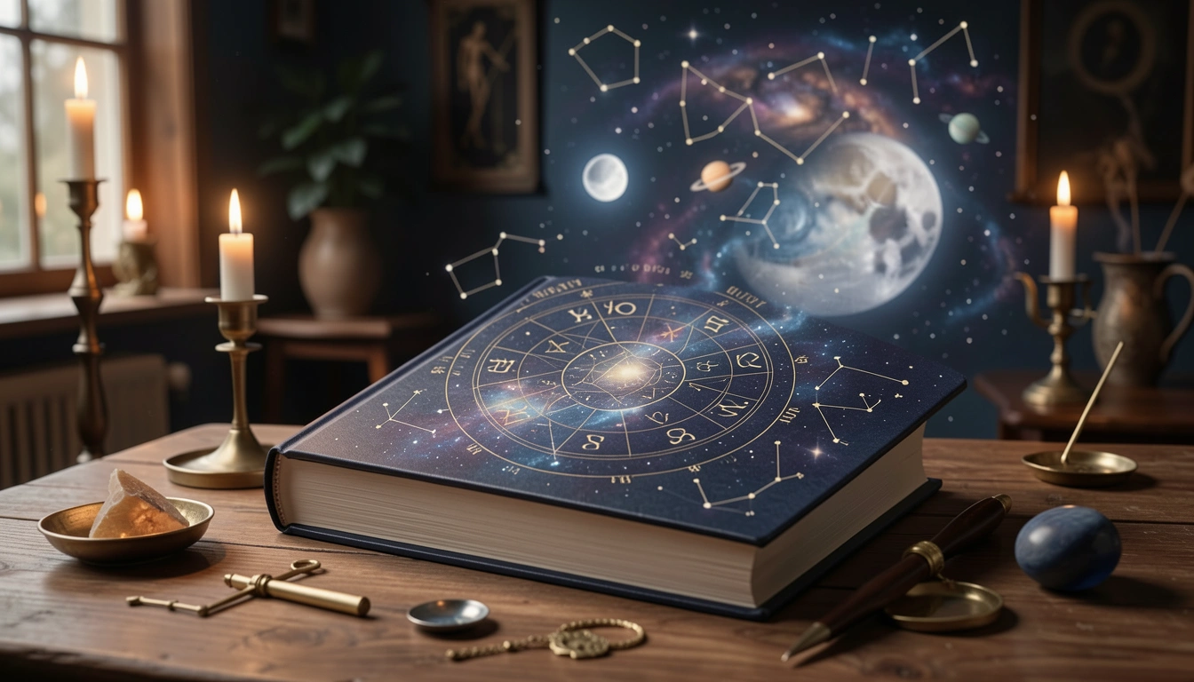Personalized Birth Chart Book (Digital Edition) - Your Sun, Moon and Rising Signs Explained