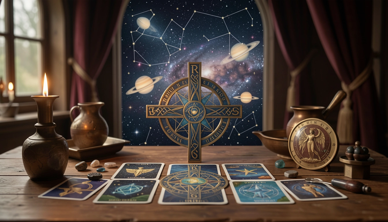 Free Celtic Cross Tarot Reading - Hopes, Fears and Emotional Patterns