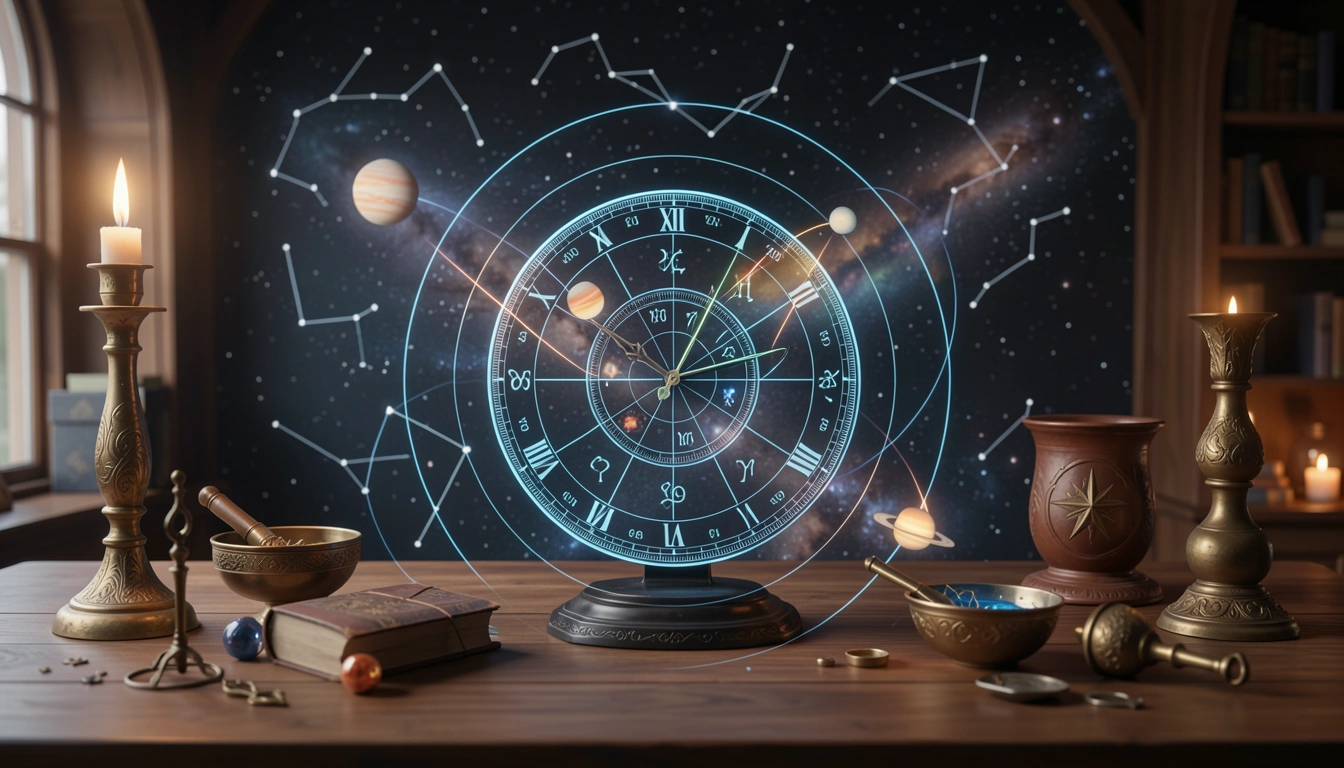 Transiting planets orbiting a static Davison chart