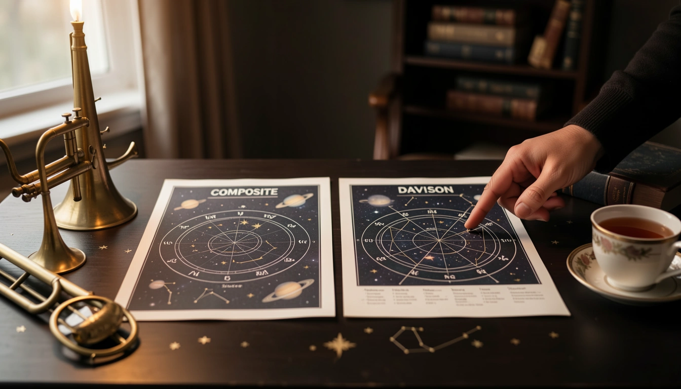 Composite and Davison charts side by side