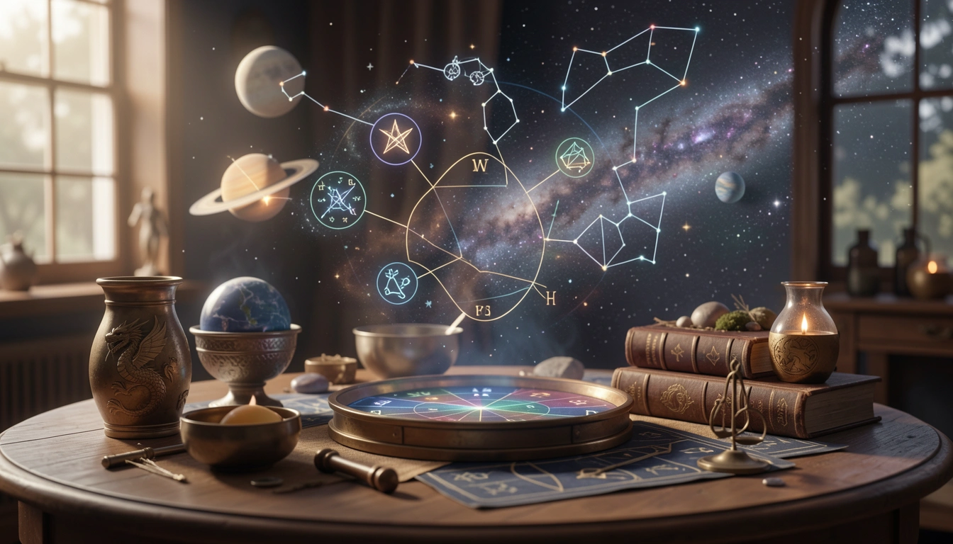 Free Draconic Synastry Calculator - How to Interpret Draconic Synastry Aspects