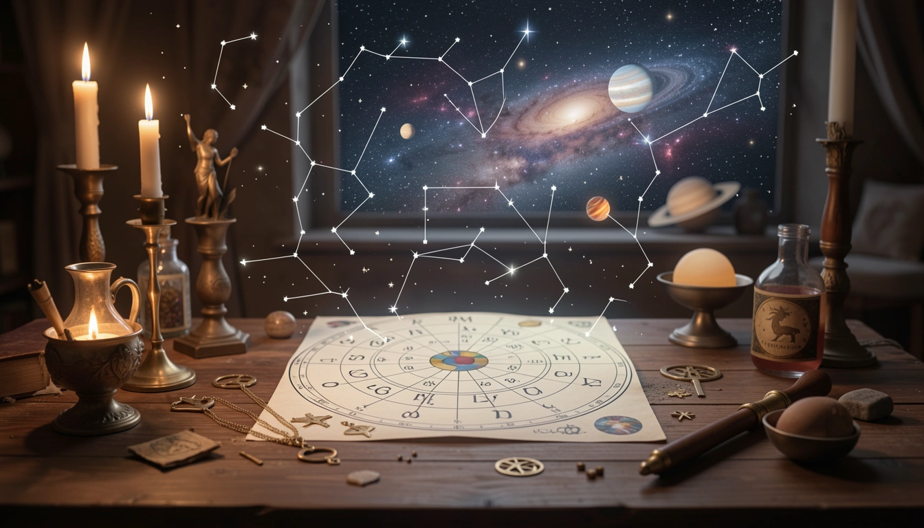 Harmonic Chart Calculator - Harmonic Chart vs. Natal Chart