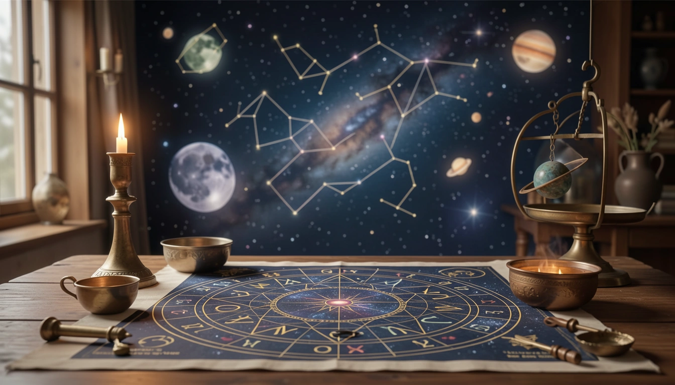 Free Lunar Return Chart Calculator - Generate Your Free Lunar Return Chart