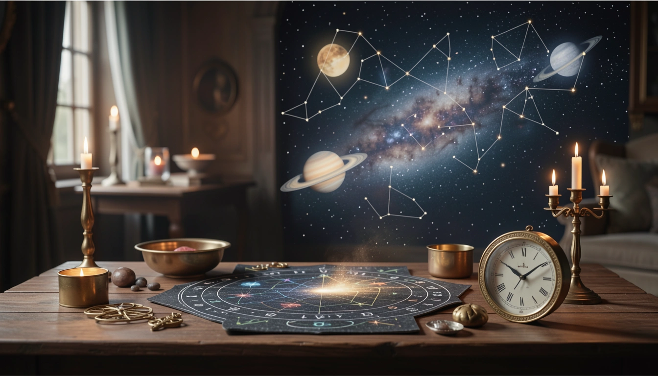 Free Lunar Return Chart Calculator - How to Read Your Lunar Return Chart