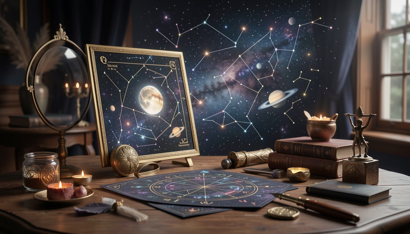 Free Lunar Return Chart Calculator - Lunar Return Houses and Monthly Life Themes