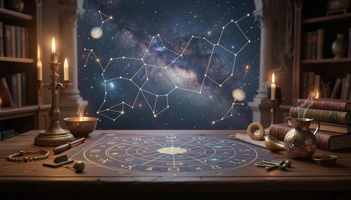 Free Relationship Compatibility Birth Chart Calculator - The 7th House and Long-Term Relationship Potential