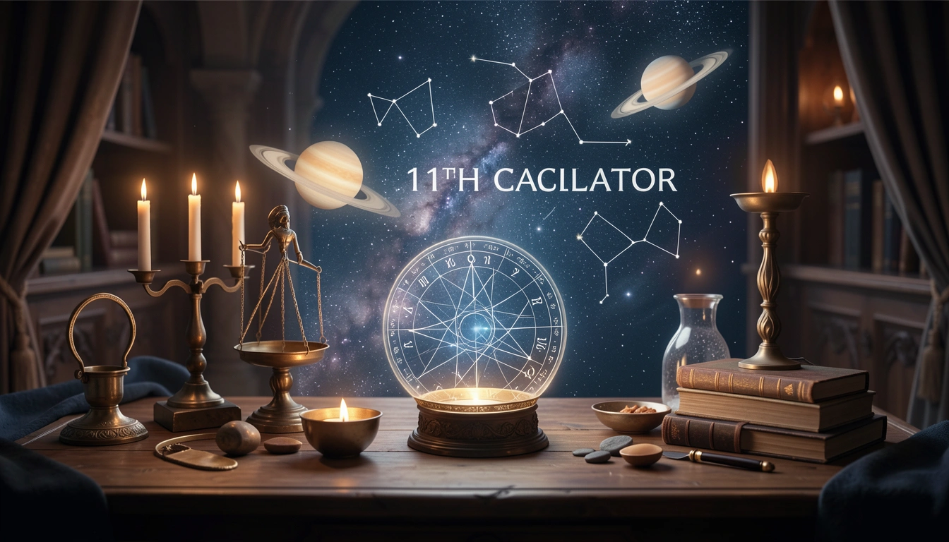 Free 11TH House Calculator - 11th House and Social Life and Community