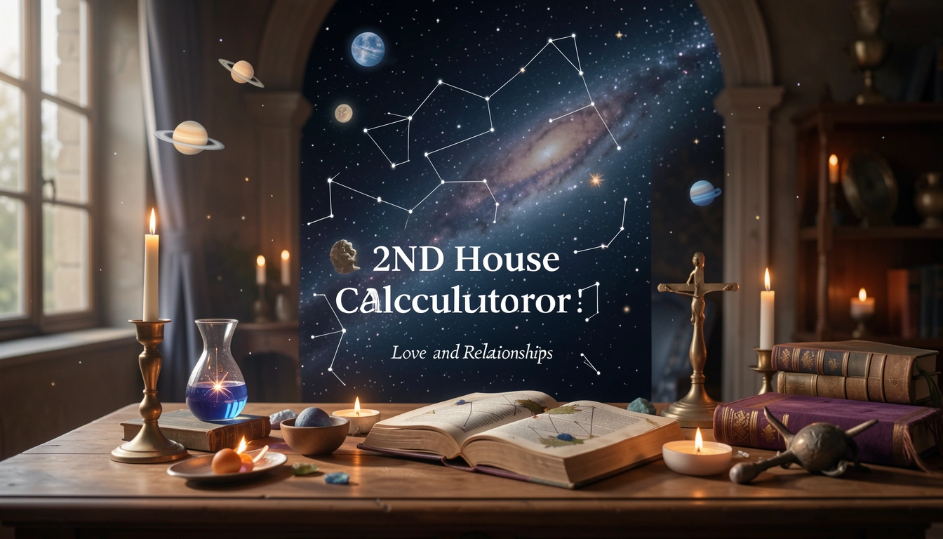 Free 2ND House Calculator - 2nd House in Love and Relationships