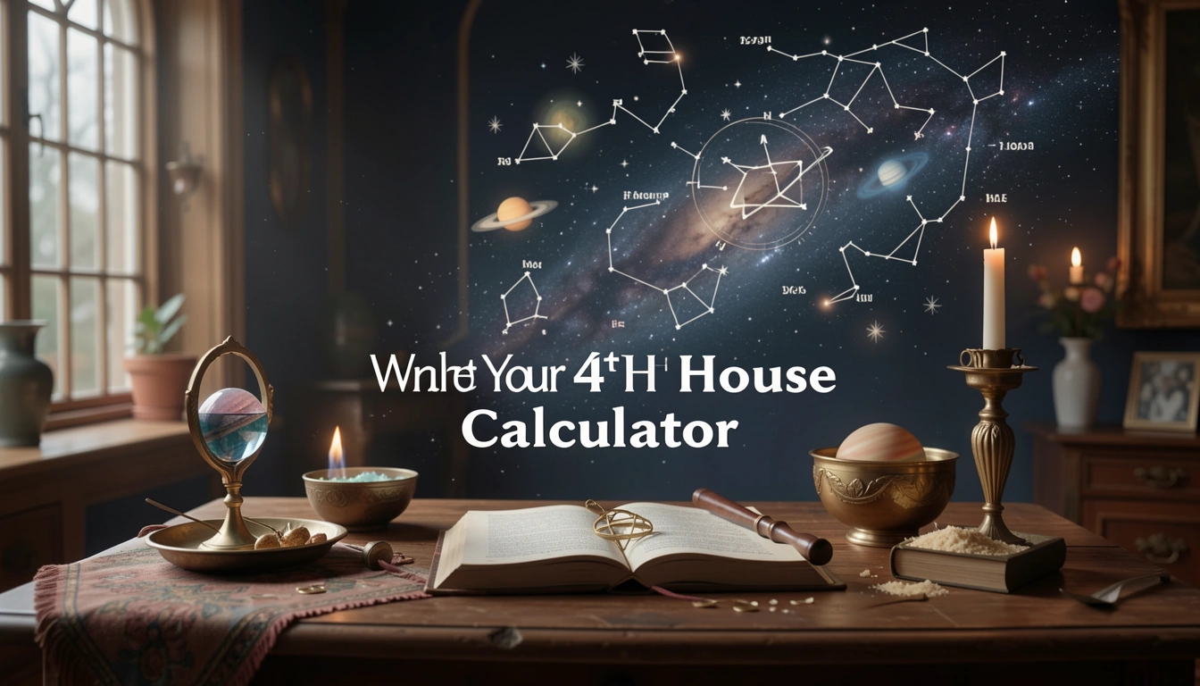 Free 4TH House Calculator - What Your 4th House Placement Means