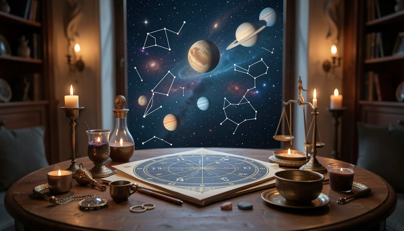 Free 7TH House Calculator - 7th House vs 1st House in Astrology