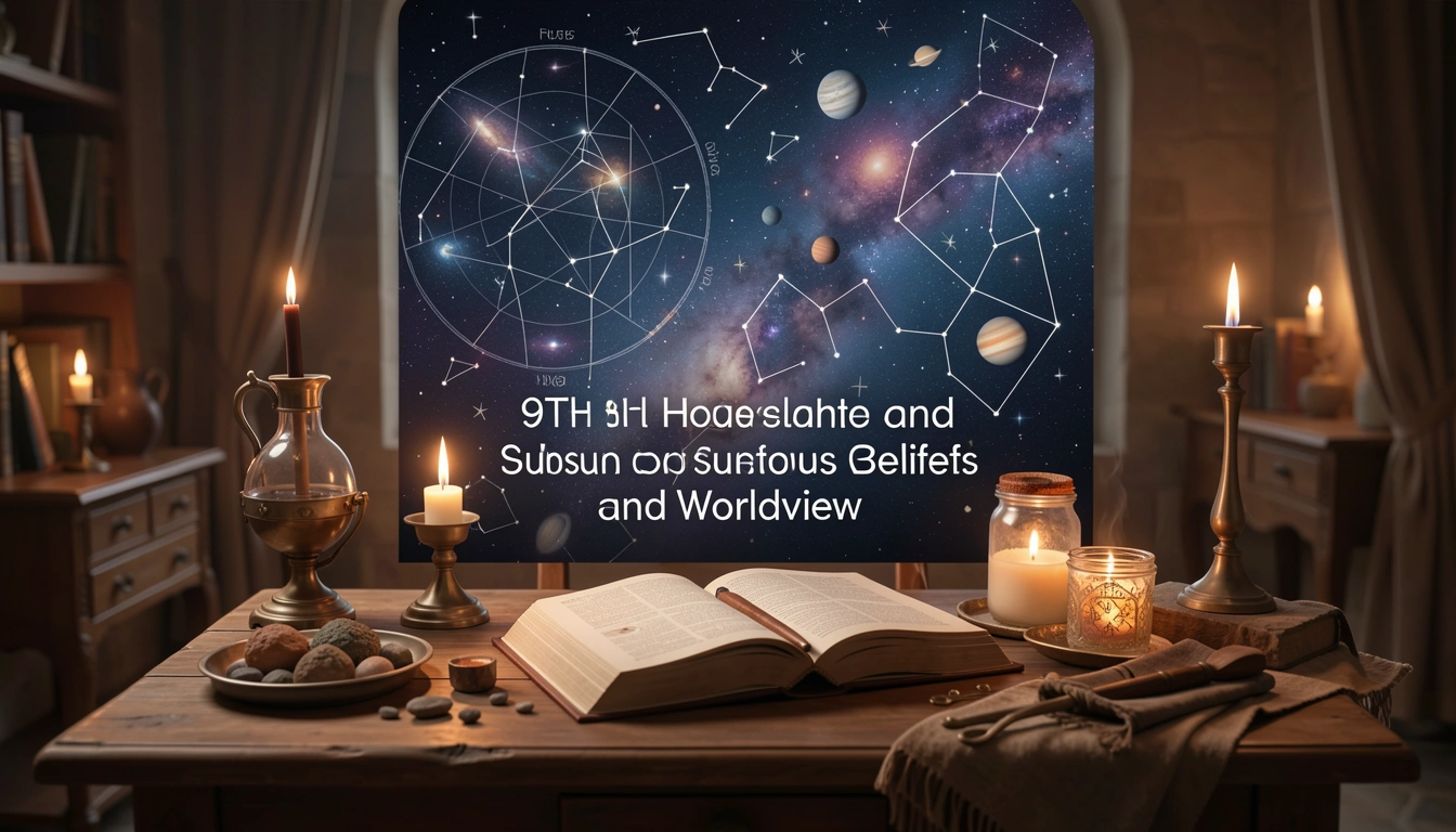 Free 9TH House Calculator - 9th House and Subconscious Beliefs and Worldview