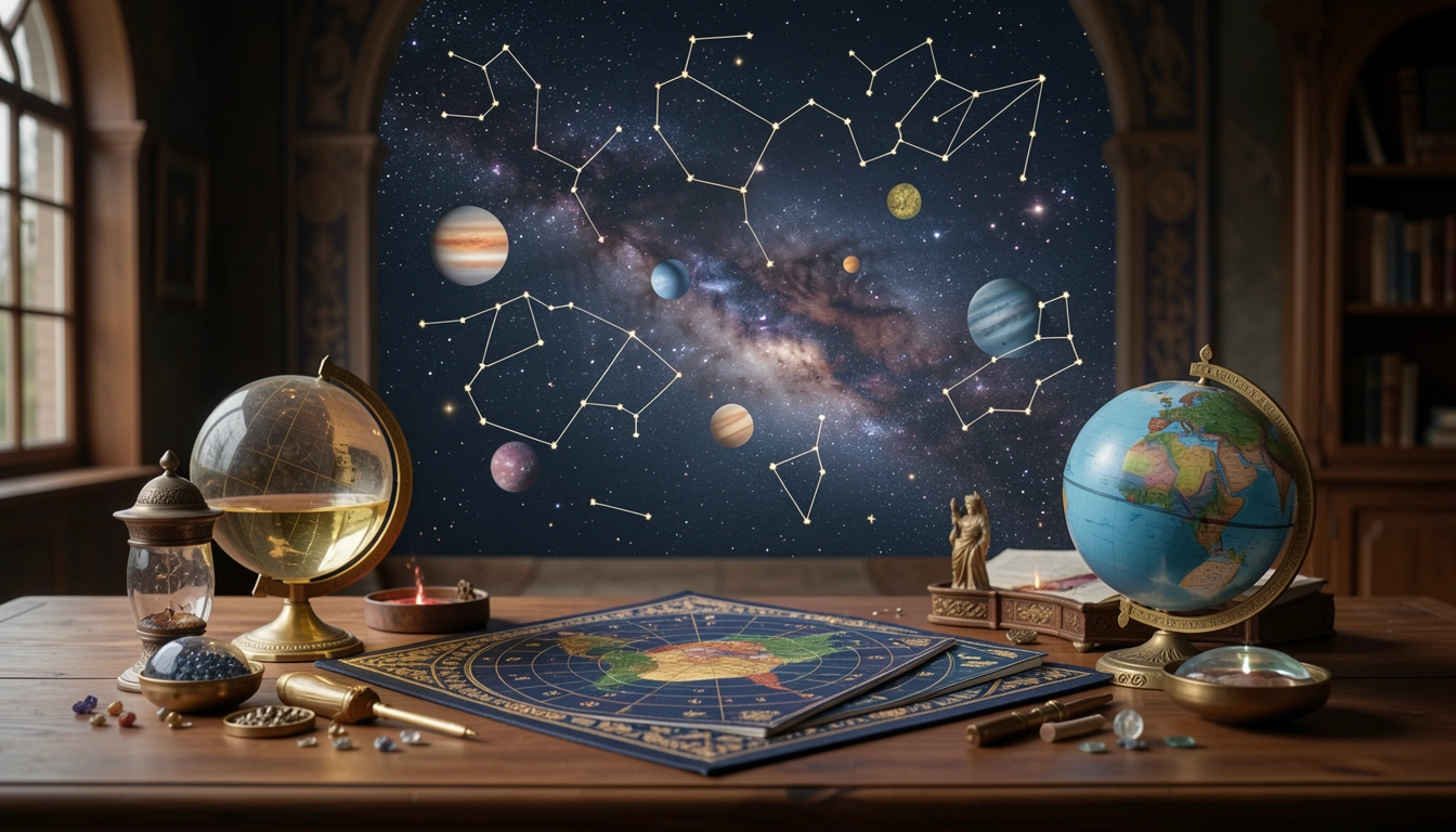 Arabic Parts & Lots Premium Analysis Report - Planetary Influences and Aspects in Arabic Parts & Lots Premium