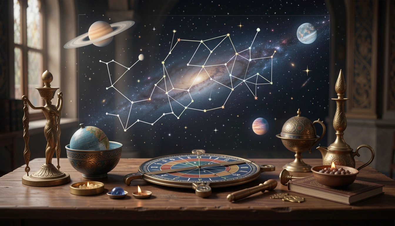 Arabic Parts & Lots Calculator - Arabic Parts vs Planetary Aspects