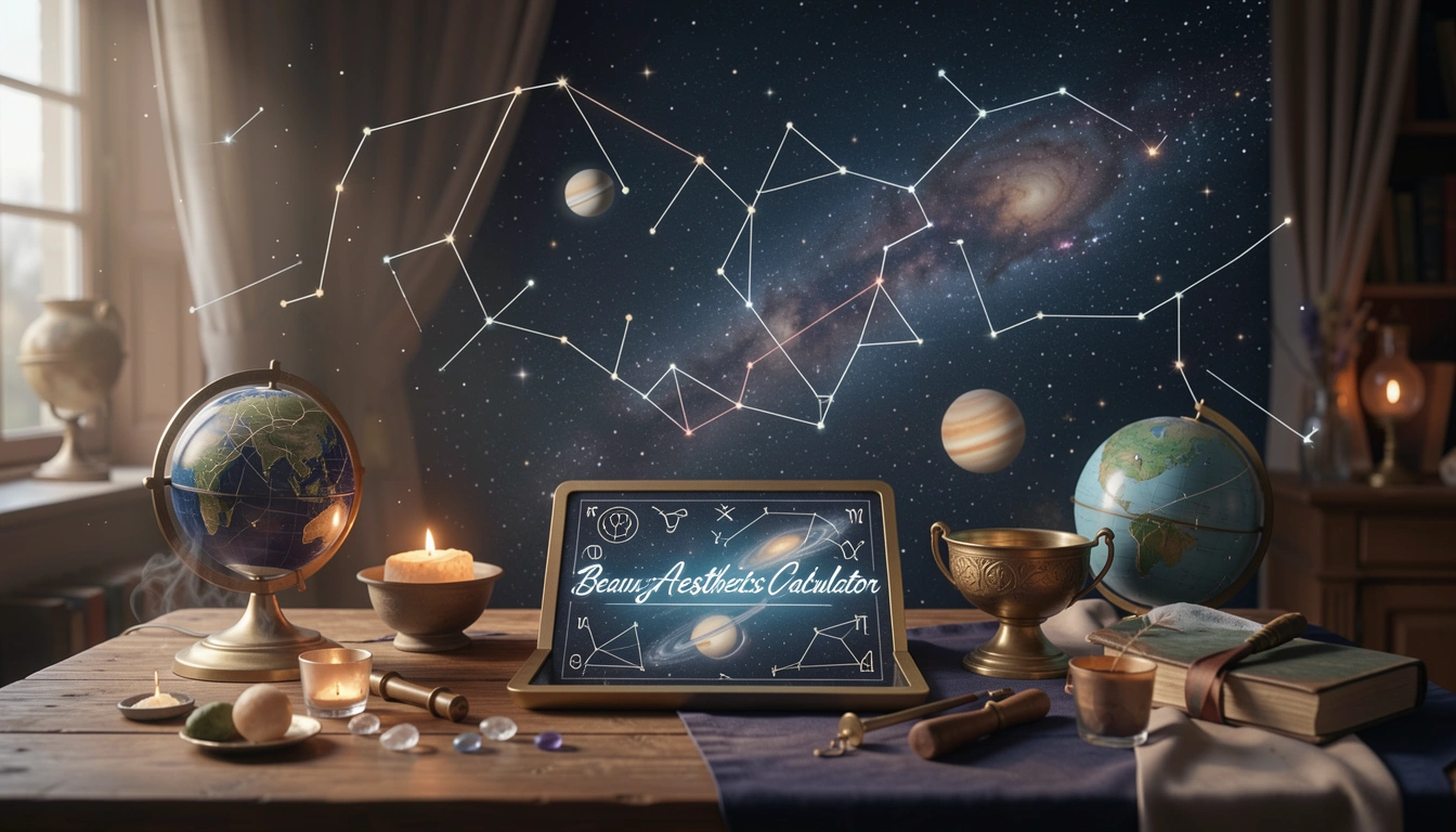 Free Astrology Beauty & Aesthetics Calculator - Beauty and Aesthetics and Subconscious Expression