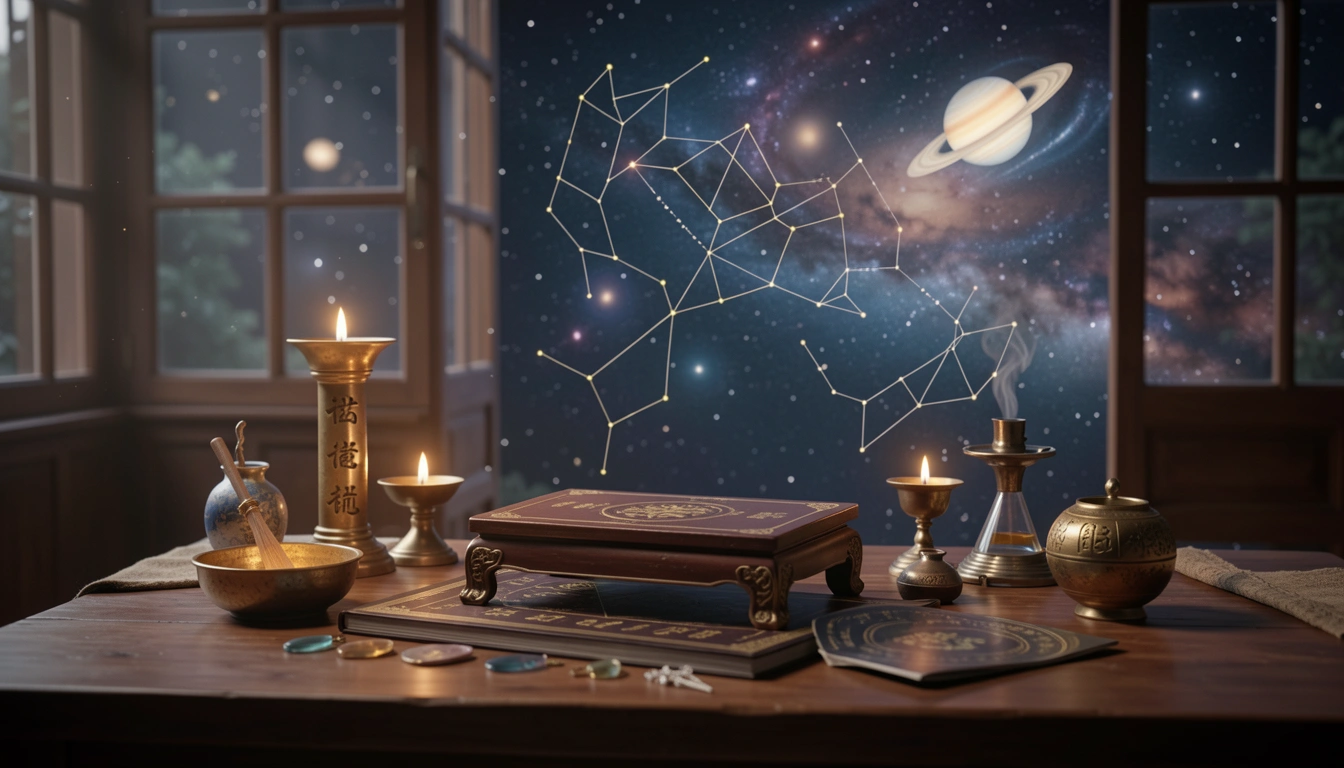 BaZi / Four Pillars of Destiny Premium Analysis Report - BaZi Four Pillars vs Western Astrology Natal Charts