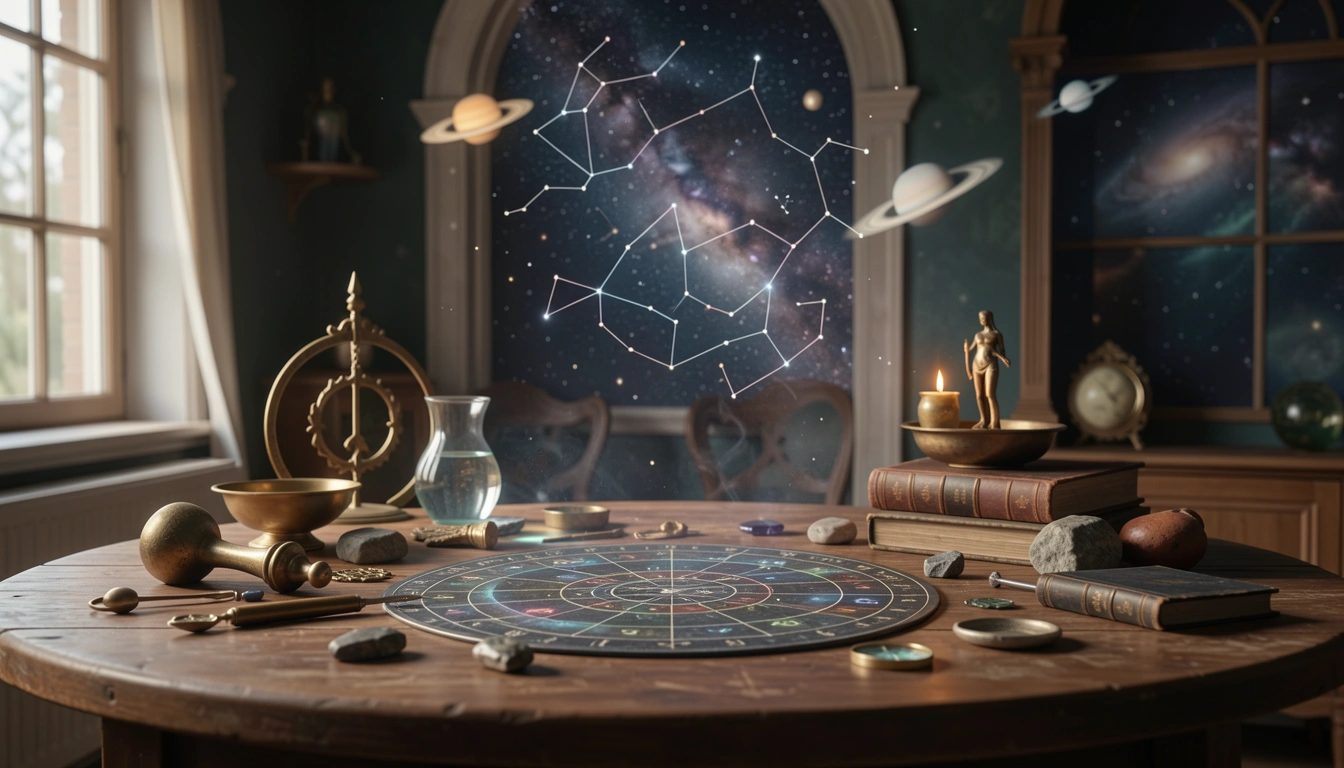 Big 6 Astrology Premium Analysis Report - Big 6 Placements and Your Subconscious Inner Life