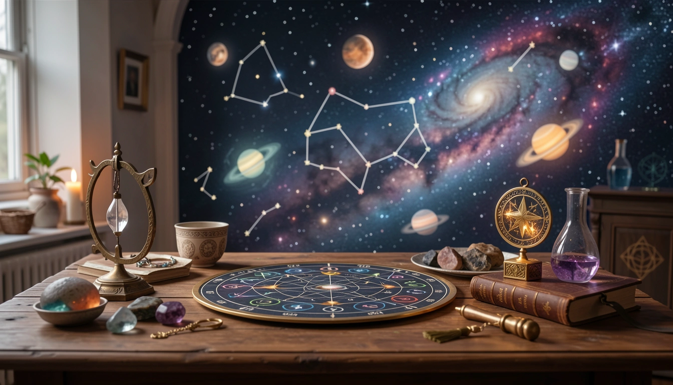 Free Big 6 Astrology Calculator - How Birth Time Affects Your Big 6
