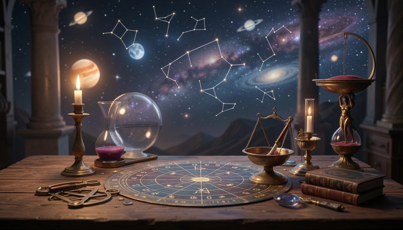 Free Big 6 Astrology Calculator - Mars Sign and Your Drive and Attraction