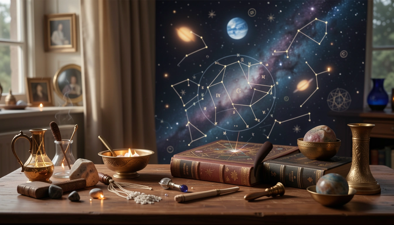 Free Big 6 Astrology Calculator - Big 6 Astrology for Love and Relationships
