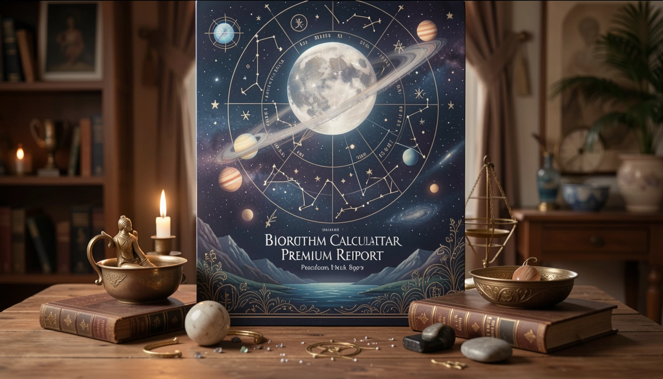 Biorhythm Premium Analysis Report - Practical Advice and Next Steps for Your Biorhythm Cycle