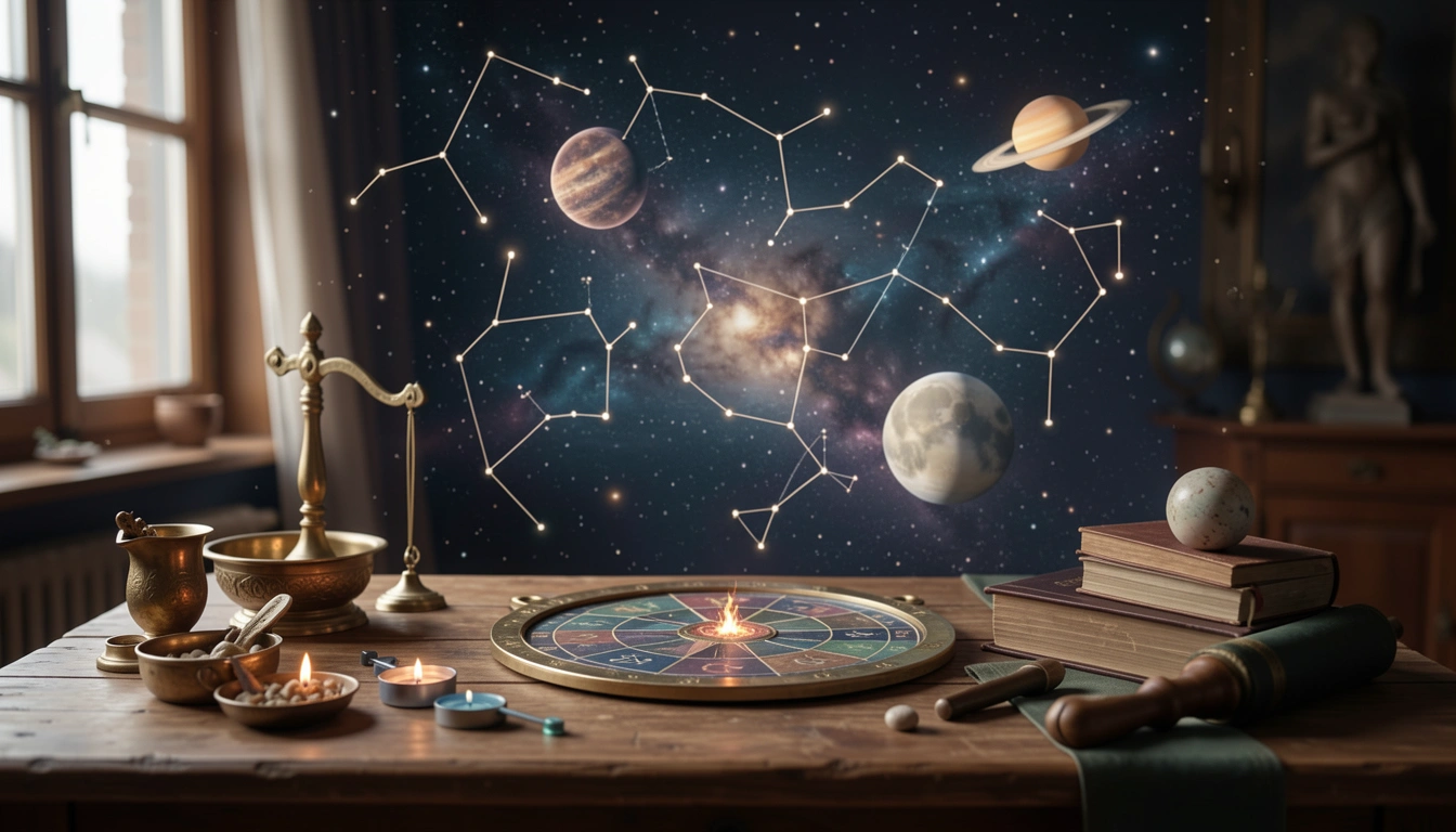 Birth Chart Aspects Premium Analysis Report - Get Your Personalized Birth Chart Aspects Premium Report