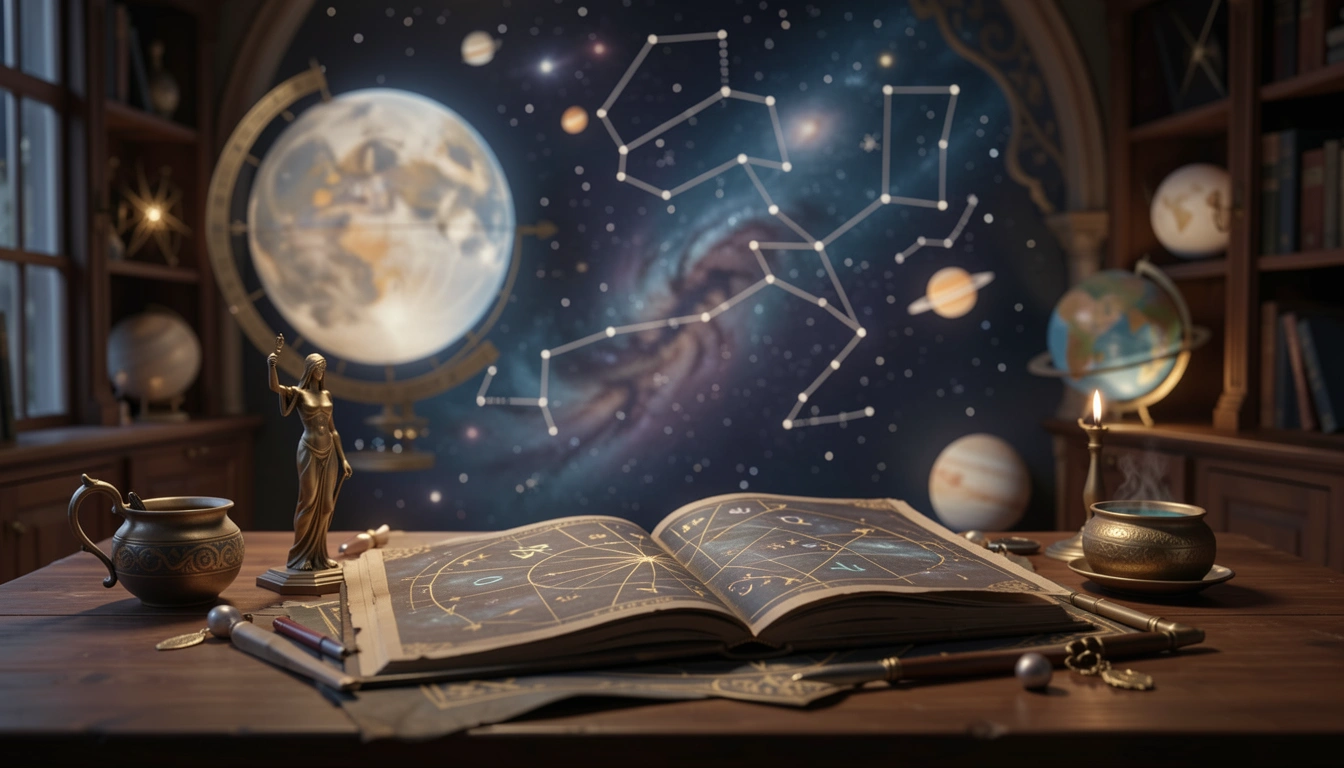 Birth Chart Aspects Premium Analysis Report - What Does Your Birth Chart Aspects Premium Reveal?