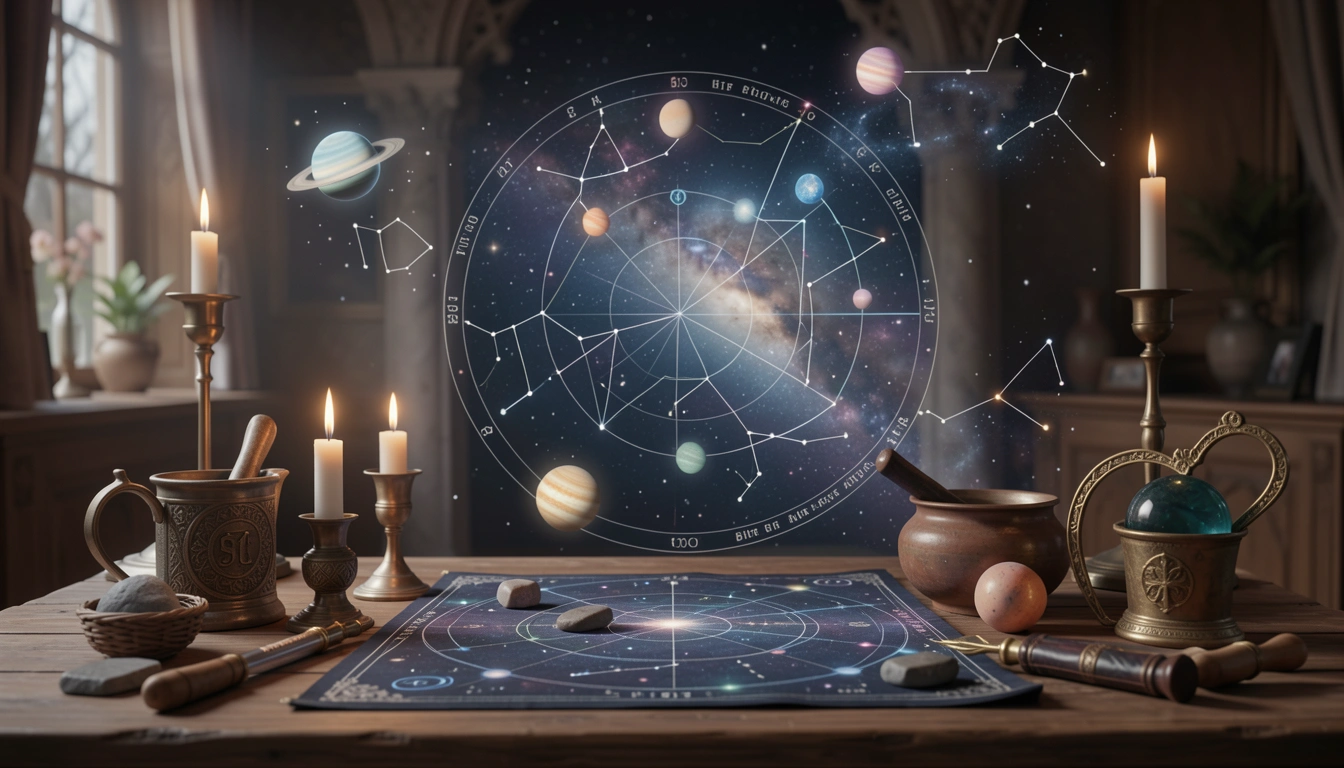 Birth Chart Aspects Premium Analysis Report - Planetary Influences and Aspects in Birth Chart Aspects Premium