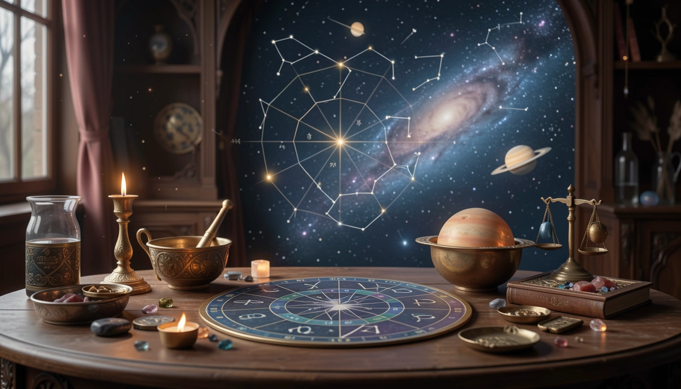 Free Birth Chart Aspects Calculator - Birth Chart Aspects vs Planetary Signs