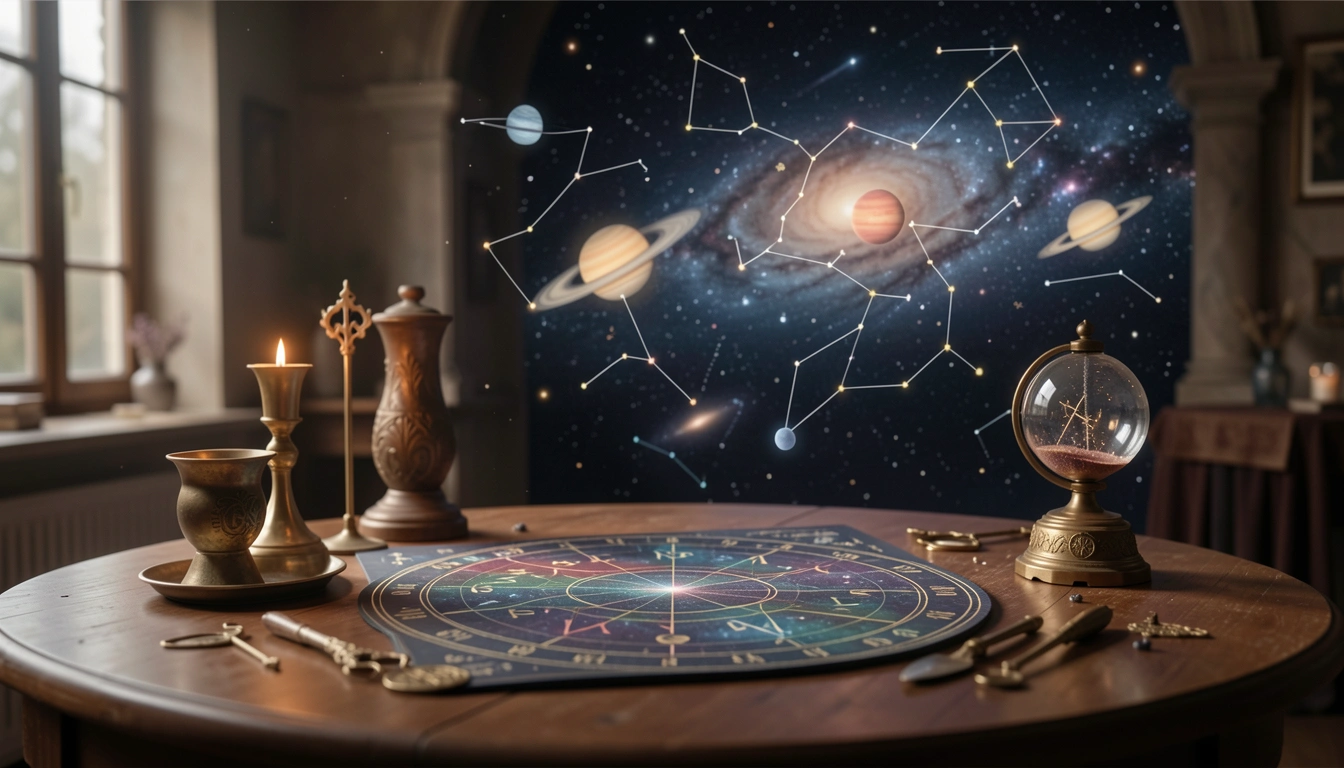 Free Birth Chart Aspects Calculator - Birth Chart Aspects and Subconscious Expression