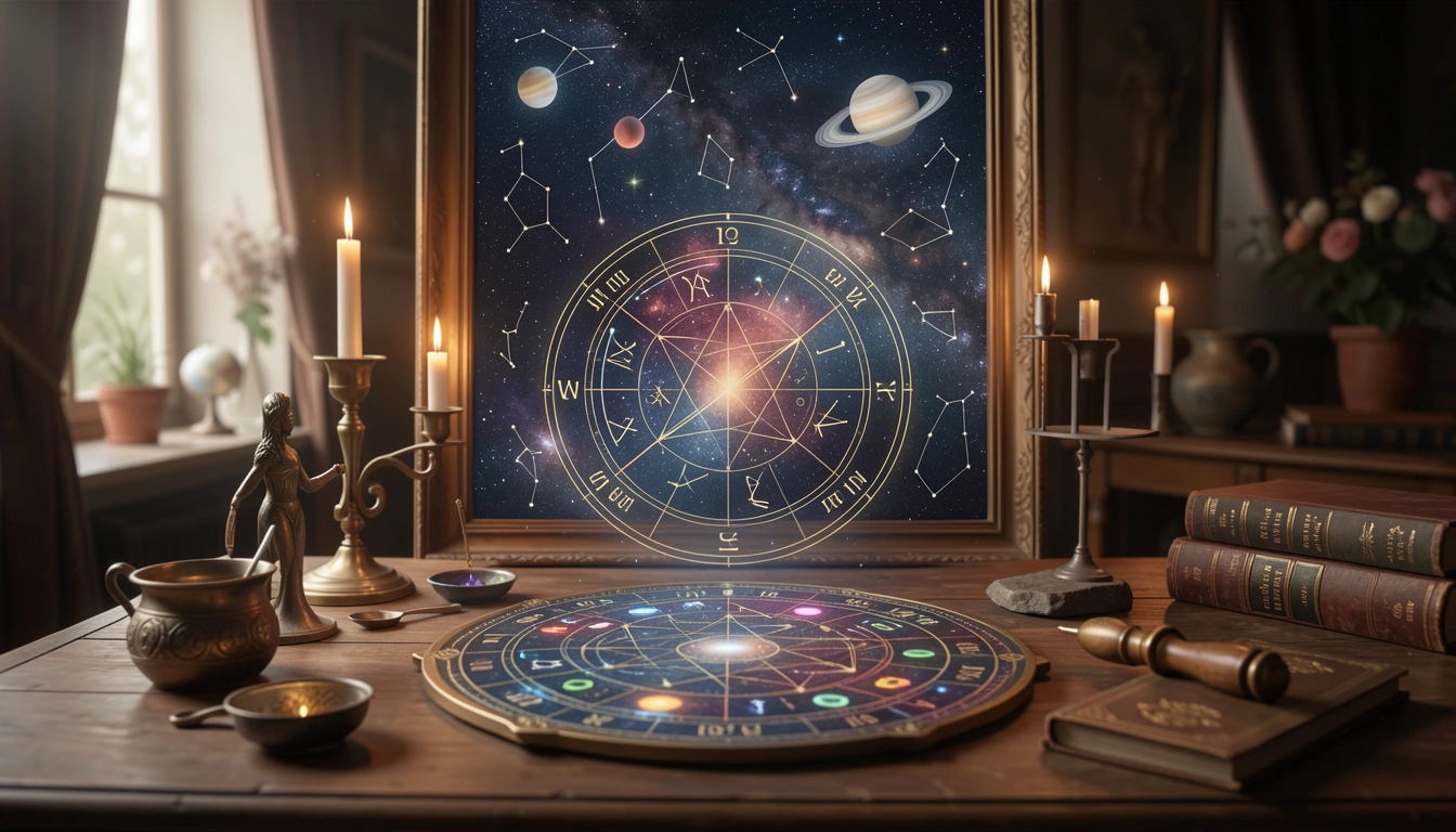 Birth Chart Asteroids Premium Analysis Report - Asteroid Placements and Love and Relationships