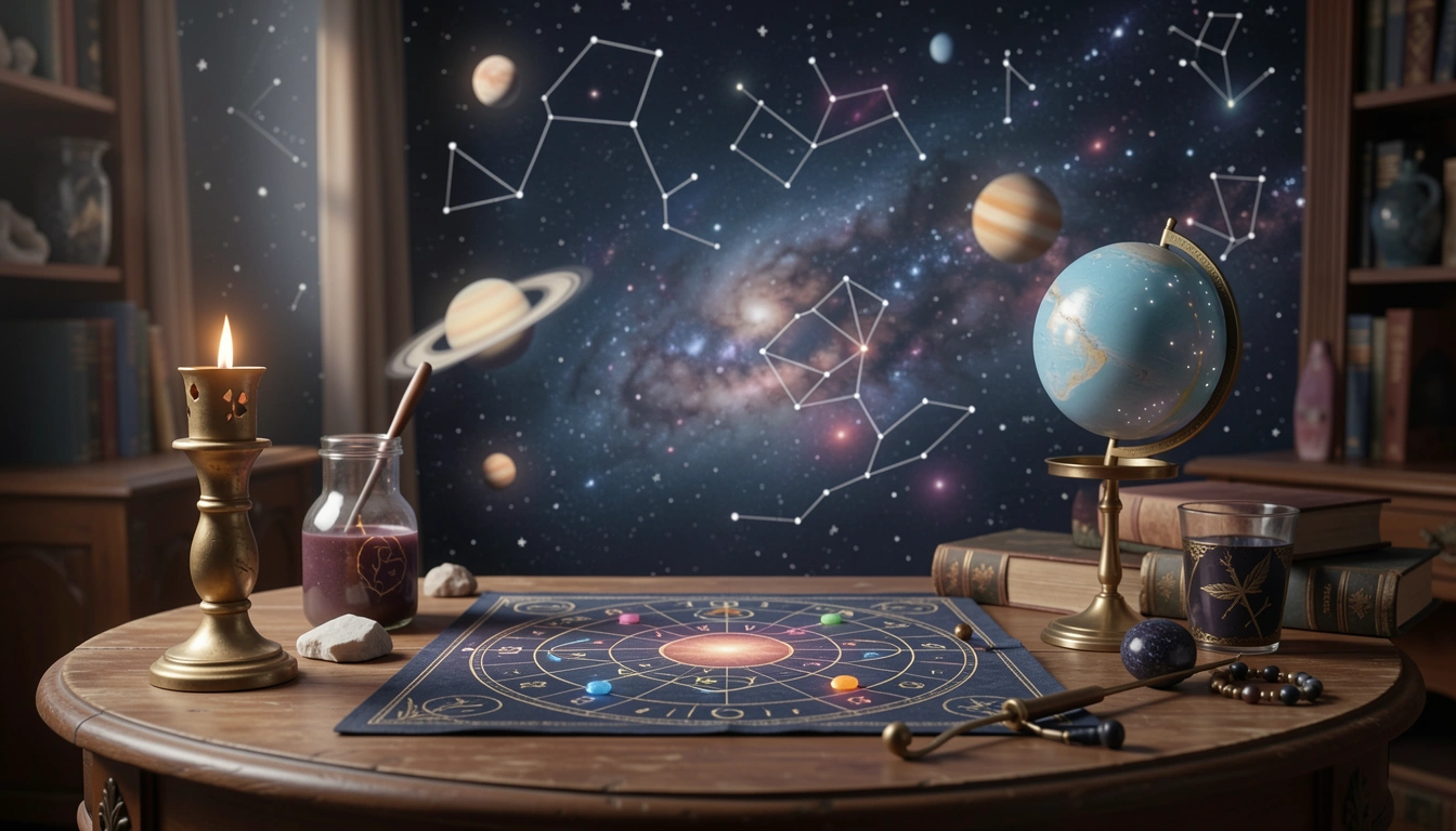 Birth Chart Asteroids Premium Analysis Report - Asteroid Placements and Subconscious Expression