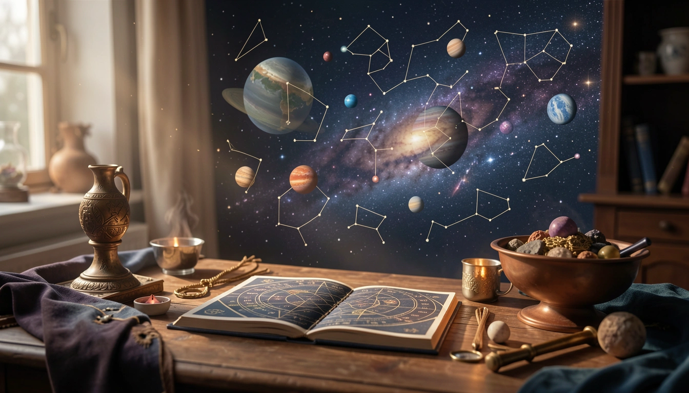 Free Birth Chart Asteroids Calculator - Asteroids vs Planets in Your Natal Chart